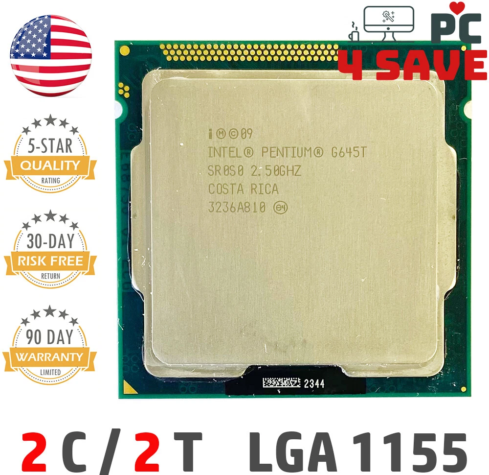 Intel Intel Pentium G645 Computer Processors (CPUs) for sale | eBay