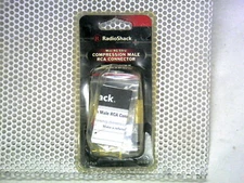 Radio Shack RCA Male Compression Connectors For RG-59/U