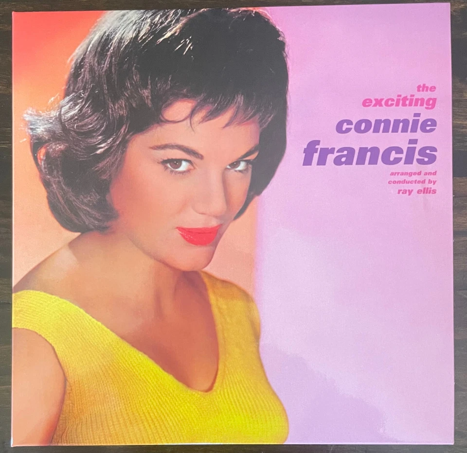 CONNIE FRANCIS: THE EXCITING, Includes COME RAIN OR COME SHINE, CD/Mini LP Spain Foto 3 de 4