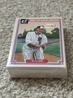 1983 Donruss Baseball Hall of Fame Heroes Trading Card Set (1-44) — photo 3