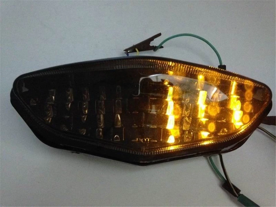 Brake Tail light Integrated Turn Signal For Suzuki DL 650 1000 V-Strom 2003-2008 - Image 3 of 4