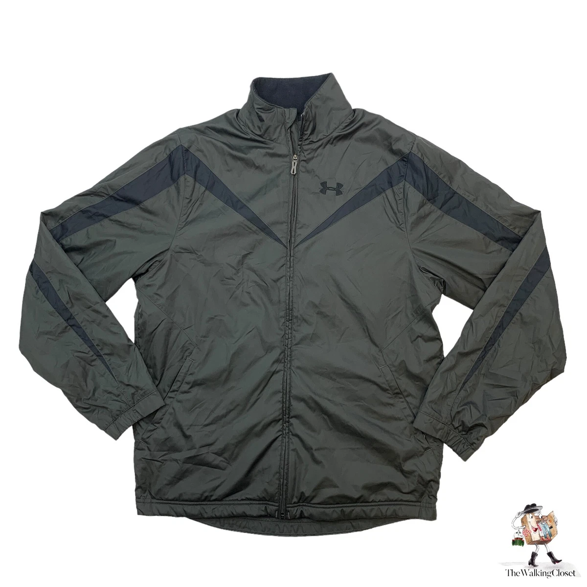 Under armour cheap jacket olive