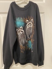 Vintage Raccoon Crewneck