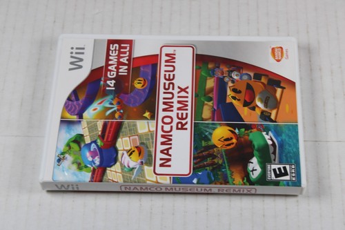 Namco Museum Remix (Nintendo Wii) Complete w/ Manual, Authentic, tested - Picture 2 of 8