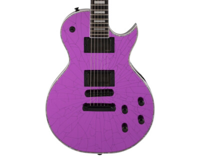 Jackson Pro Series Signature Marty Friedman MF-1 - Purple Mirror w/Ebony FB