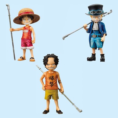 ONE PIECE DX Figure THE GRANDLINE CHILDREN MONKEY D. LUFFY SABO