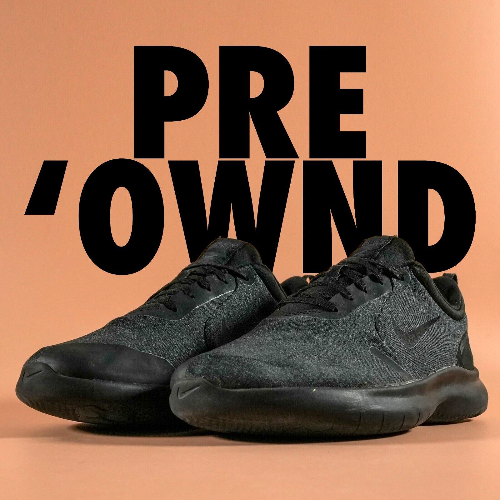 SAOLA Scarpe da corsa Nike Flex Experience 8 nere da uomo AJ5908 007 taglia US 9 5W