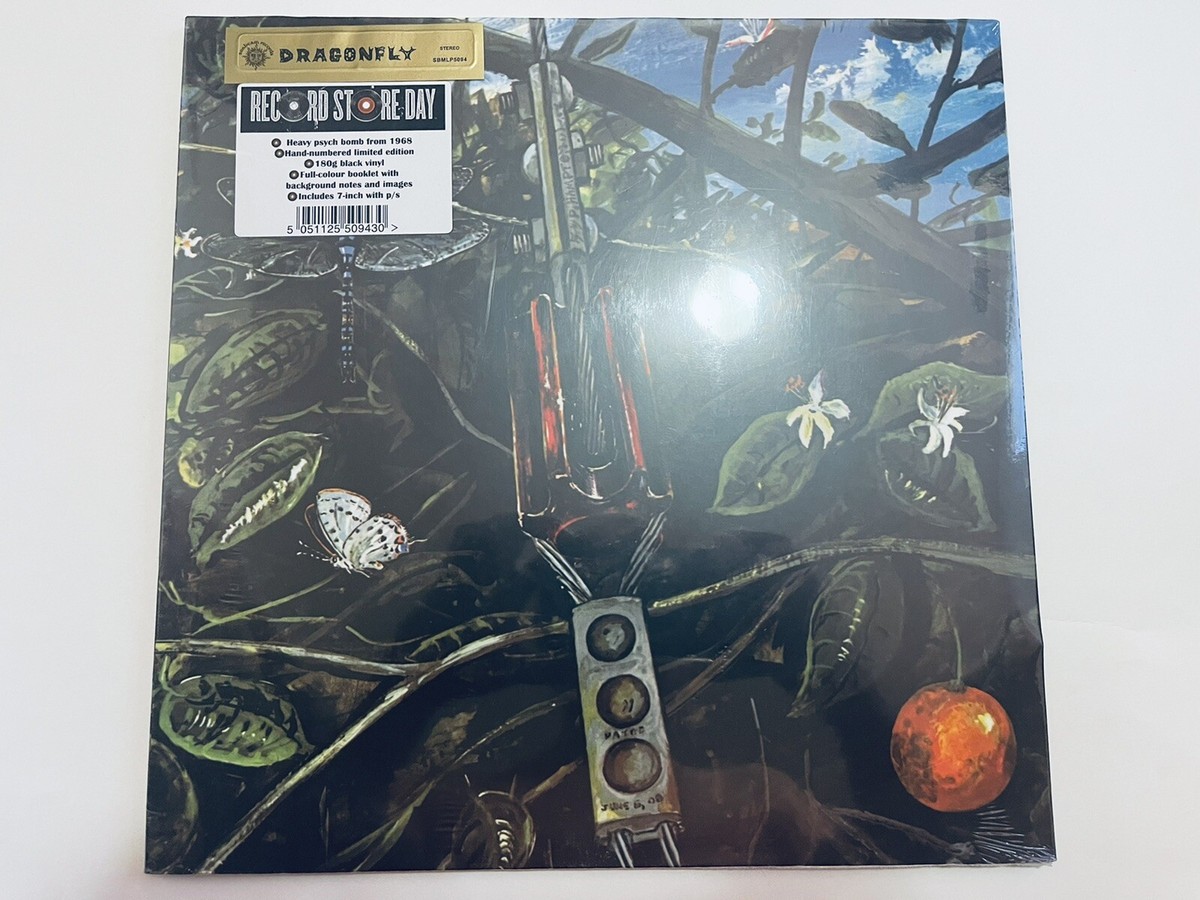 DRAGONFLY DRAGONFLY LP Vinyl Plus 7 Inch Rsd New Seal | eBay