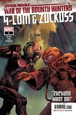 STAR WARS: WAR OF THE BOUNTY HUNTERS- 4-LOM &  ZUCKUSS #1  1$ COMIC SALE + BONUS