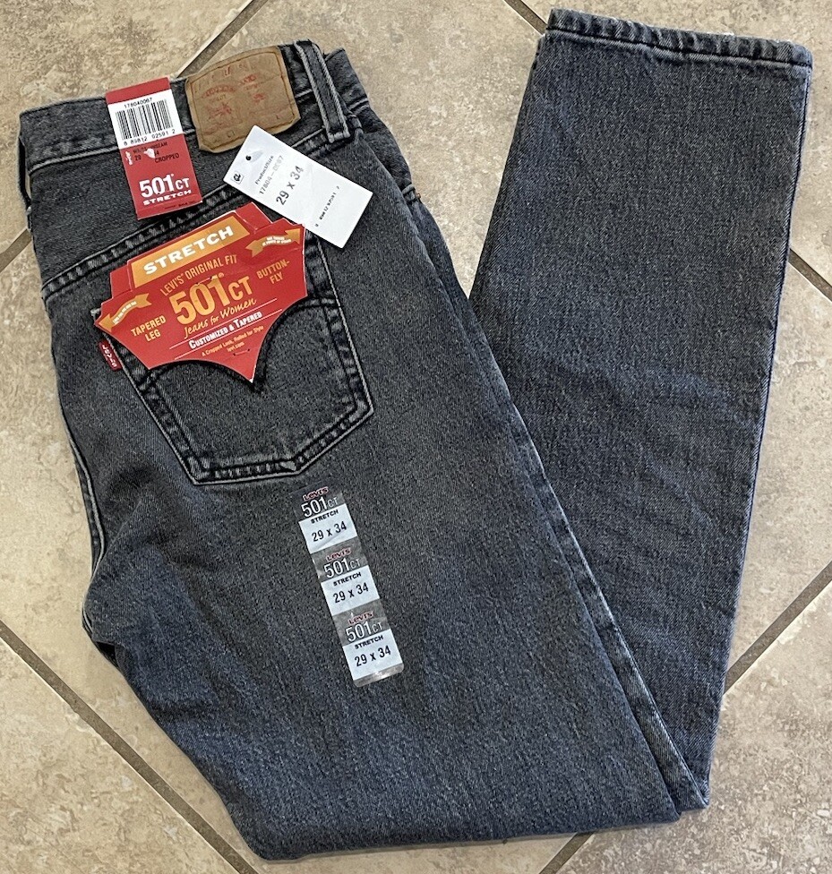 Levi's 501ct Stretch Jeans Women's Levi's 501ct Cropped