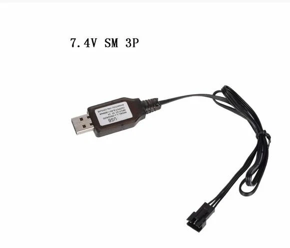 USB 7.4V RC Model Battery Charger - sm-3p Connector