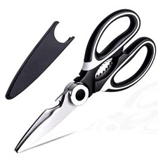 Kitchen Shears Scissors Stainless Heavy Duty ...