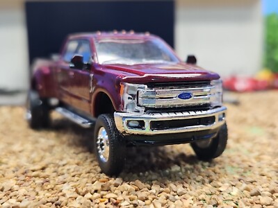 Custom 2019 Ford 6.7 F-350 4x4 1/64 scale Dually diesel Lariat
