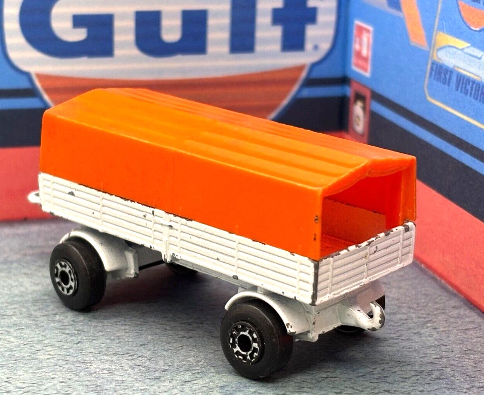Matchbox Superfast Twin Pack Mercedes-Benz Trailer No. TP-112 1:87 Scale - Image 2 of 3