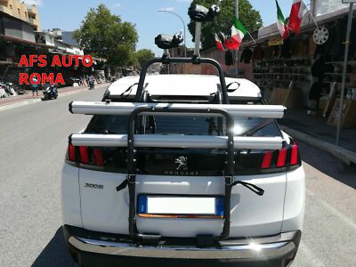 FAHRRADTRÄGER HINTEN STAND UP 2 SCHIENEN PEUGEOT 3008 BJ 2022 2 FAHRRÄDER HERREN DAMEN