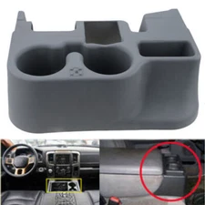 For Dodge Ram 1500/ 2500/3500 2003-12 Center Console Cup Holder Storage Gray New