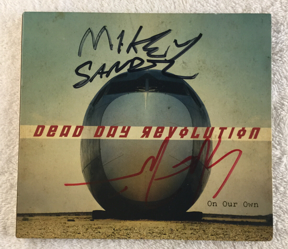 Dead Day Revolution - On Our Own (2016 CD Baby) - Autographed by