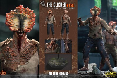 LIMTOYS LMN010 1/12 The Last Survivor of Us Clicker 6