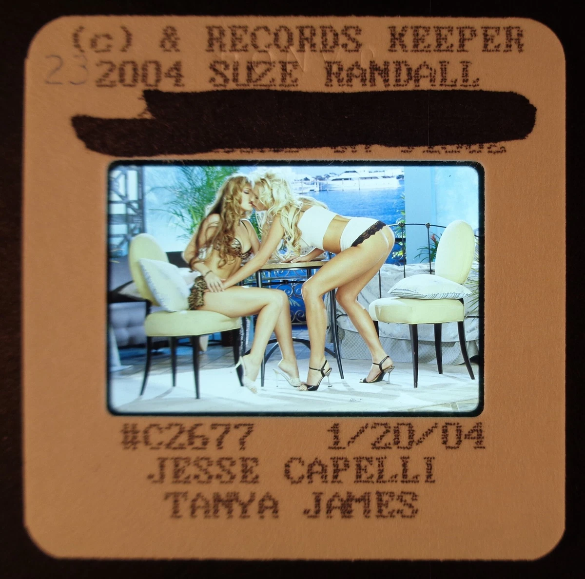 SR5-789 2004 JESSE CAPELLI TANYA JAMES ORIG 35MM COLOR SLIDE VIA SUZE  RANDALL | eBay