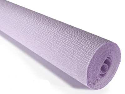 Krepppapier Rolle Lite 140g (50 x 250cm) Flieder (Farbton 992)