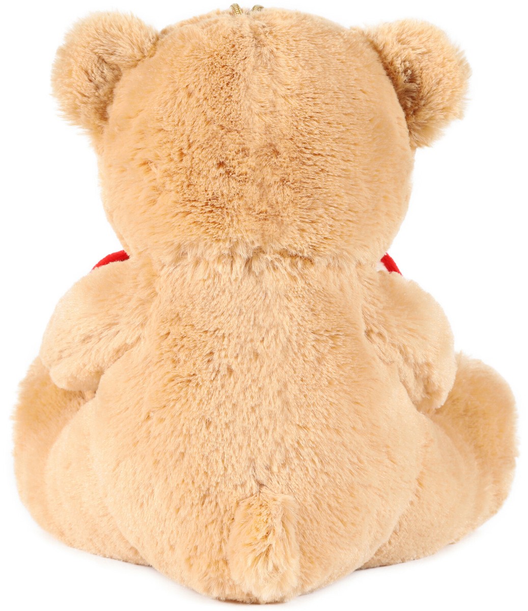 Orsacchiotto 'I Love Devon' Con Bandiera – Peluche Morbidissimo 20 Cm – Regalo Per Bambini E Collezionisti