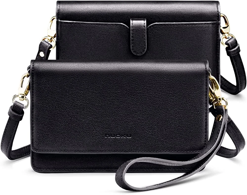 nuoku Women Small Crossbody Bag Cellphone Purse Wallet with RFID
