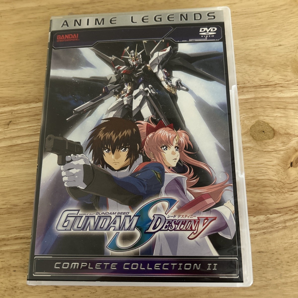 Mobile Suit Gundam SEED Destiny - Part II (DVD, 2009, 6-Disc Set 