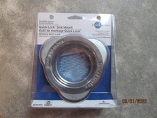 InSinkerator Sink Mount QLM-00 Quick Lock Fla...