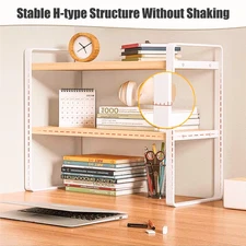 Cabinet and Desk Organizer Shelf, Kitchen Counter Shelves Kitchen Storage