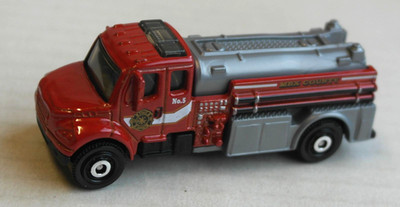 Matchbox Freightliner M2 106 weinrotmetallic/grau MBX FEUERWEHR Fire Engine
