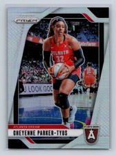 2024 Panini Prizm WNBA Cheyenne Parker-Tyus Silver Prizm 114