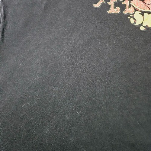 Ashbury Damen T-Shirt Schwarz Größe XL 100% Baumwolle Grafik Kurzarm Pullover - Bild 10 von 12