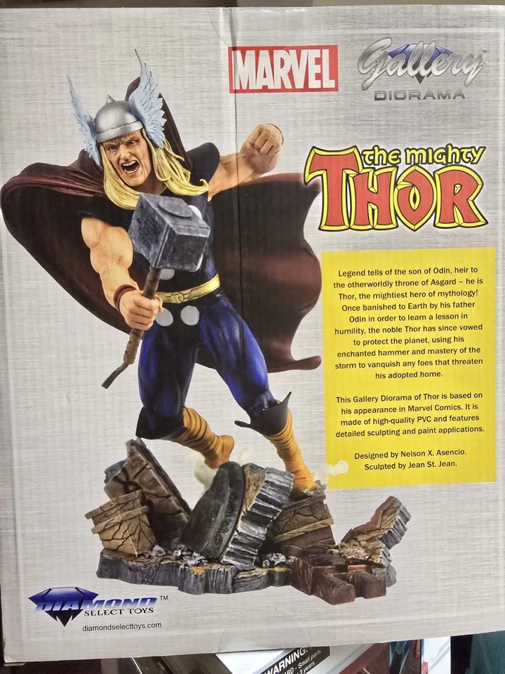 Diamond Select Marvel The Mighty Thor Foto 3 de 3
