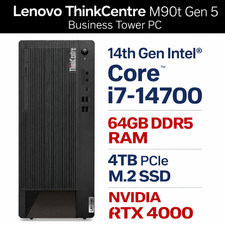 Lenovo ThinkCentre M90t Gen 5 (i9-14900, 32GB/1TB)