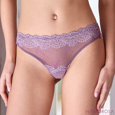 Jadea 6567 Brazilian Women's Lace Cotton Briefs 2pcs