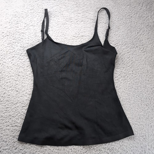 Spanx Women 1X Black Strappy Go Lucky Open Bust Shaping Cami Shapewear - Picture 6 of 8