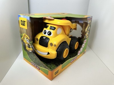 CAT Buildin  Crew Roll N  Go Haulin  Harry Muldenkipper Spielzeug Lichter
