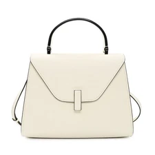 Valextra Ivory ISIDE Medium Tote Bag WBES0056028LOC99 WW 149329906