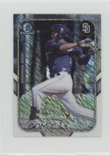 2015 Bowman The Farm's Finest Chrome Mini Shimmer Refractor Jose Rondon 5i1