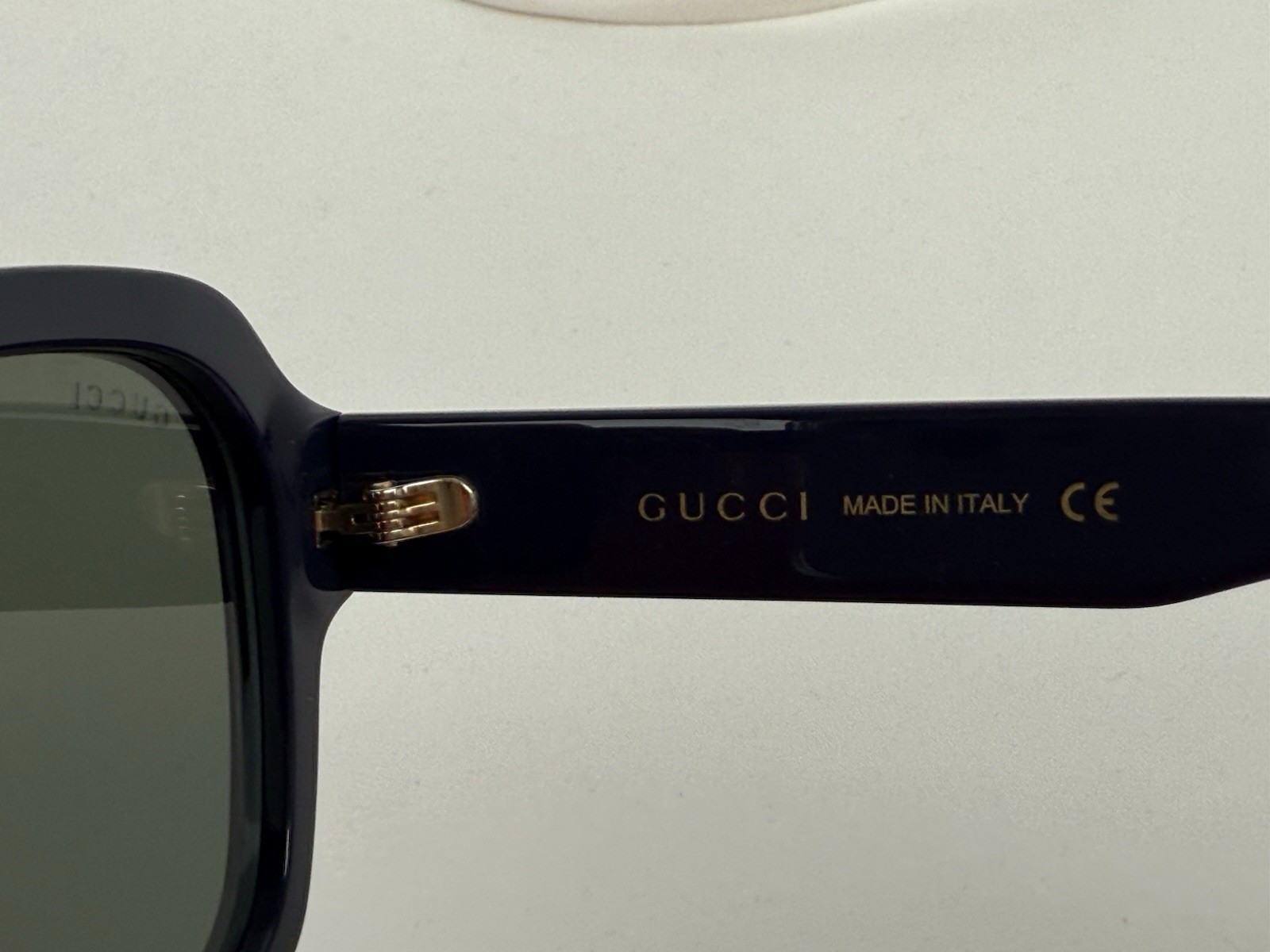 Gucci Logo Rectangular Sunglasses - image 5