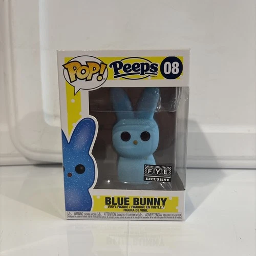 Funko Pop! Vinyl: Ad Icons - Peeps: Blue Bunny - FYE (Exclusive) #8