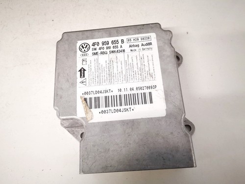 4f0959655b Steuergerät ECU Modul  steuergerät 4f0910655e  5wk43 DE1618865-95