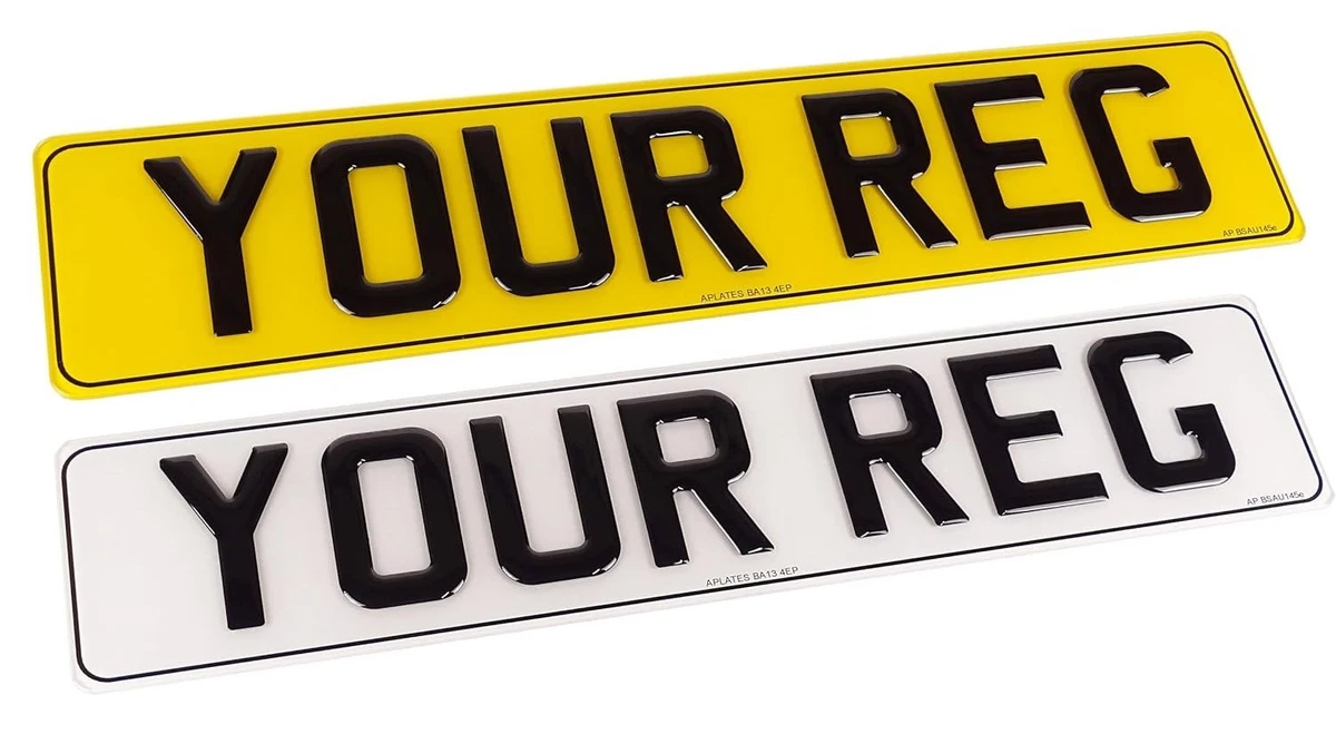 Pair Of GB Self Adhesive Stickers For Car Driving In Europe - View #7
