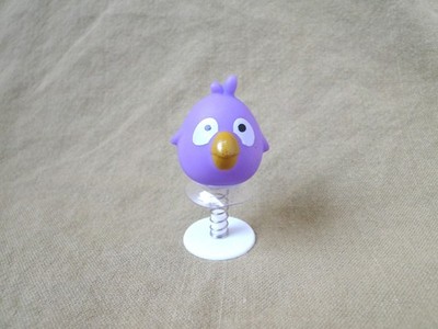 Purple Crazy Bird Pop-Up Toy *TESTED