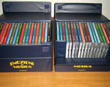 Raccolta completa 80 CD EMOZIONI IN MUSICA Musica Italiana 1960-1990 De Agostini