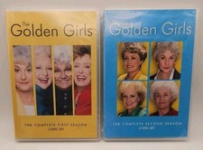 The Golden Girls Complete Season 1 and 2 DVD NEW Sealed