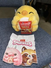 SERIES 3 ZURU SNACKLES 5" Mystery Plush with Snack & Capsule