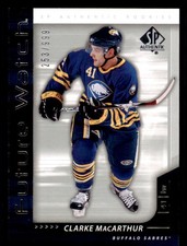 2006-07 SP Authentic #249 Clarke MacArthur RC /999 (ref 240065)