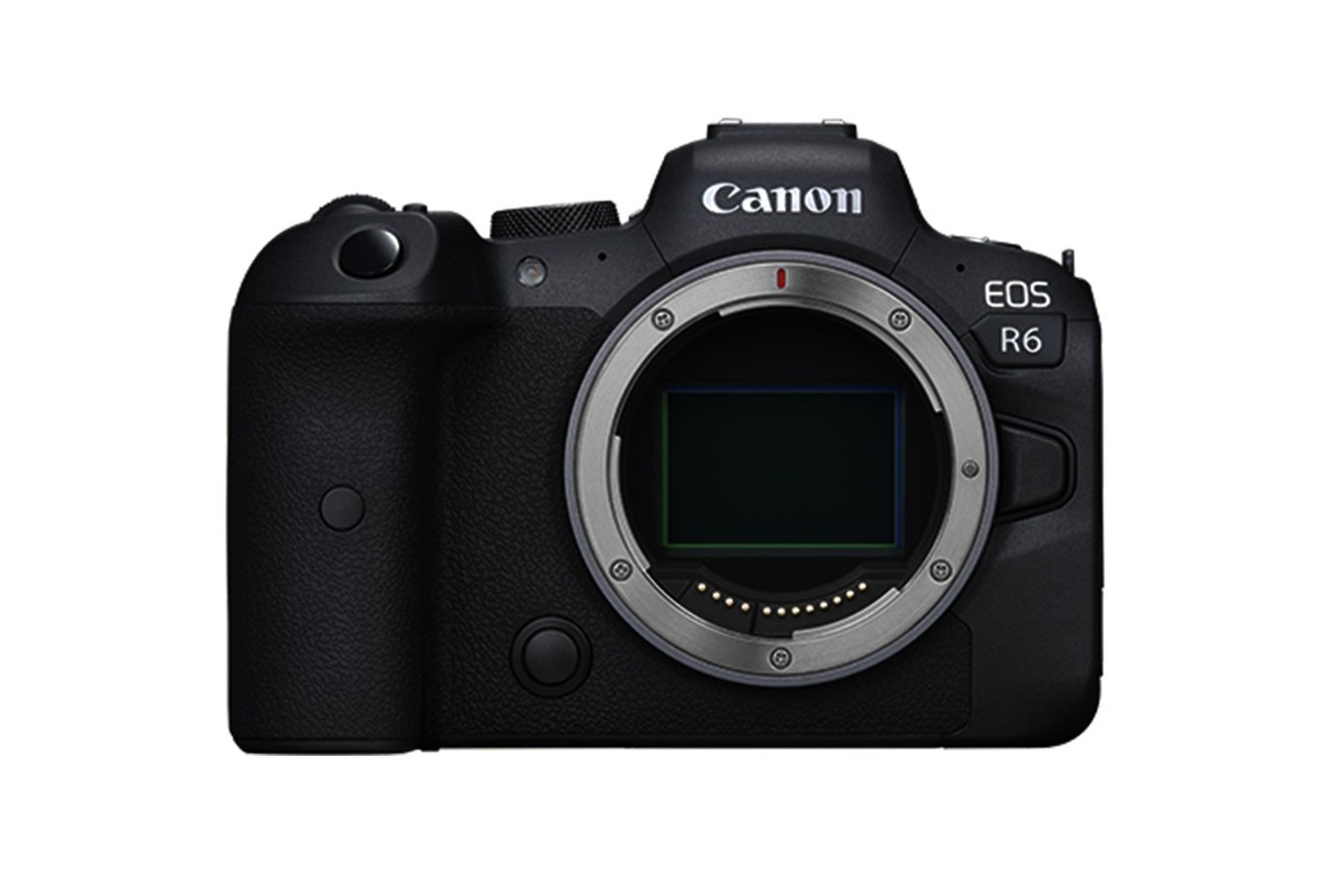 Canon EOS R6 20.1MP Mirrorless Camera - Black (Body Only) for sale