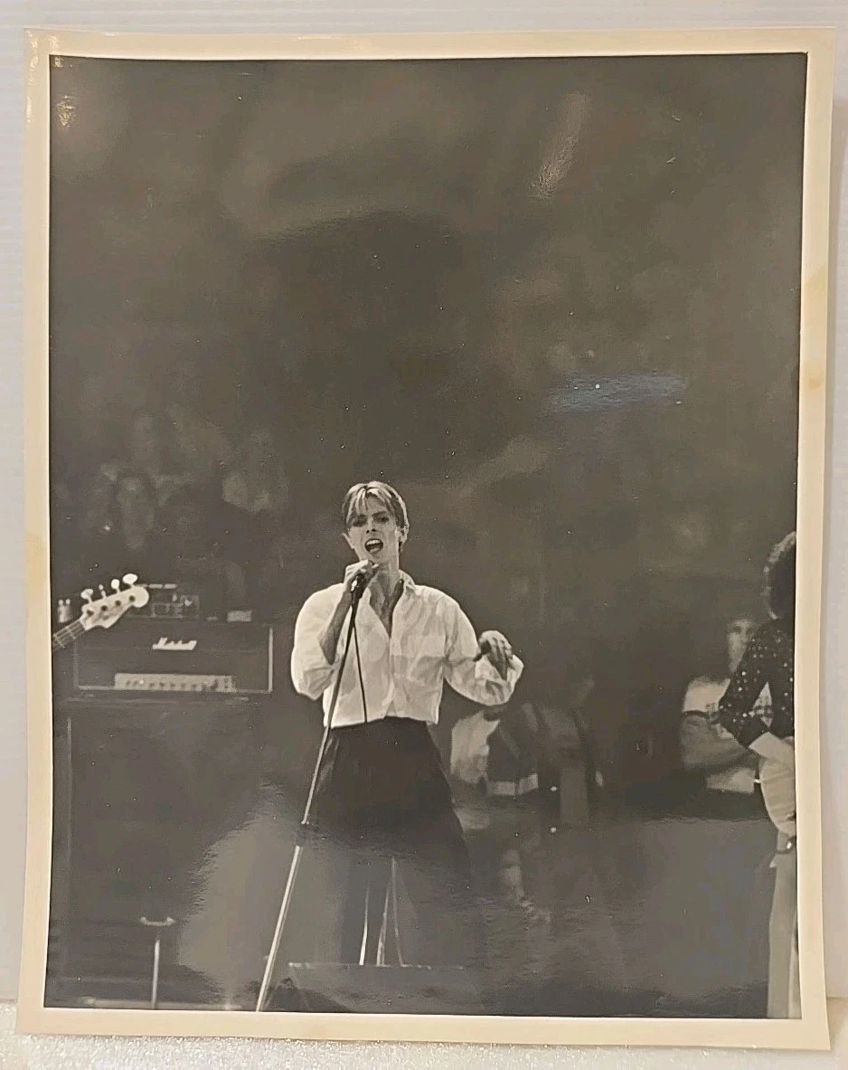 Original David Bowie Photos for sale | eBay